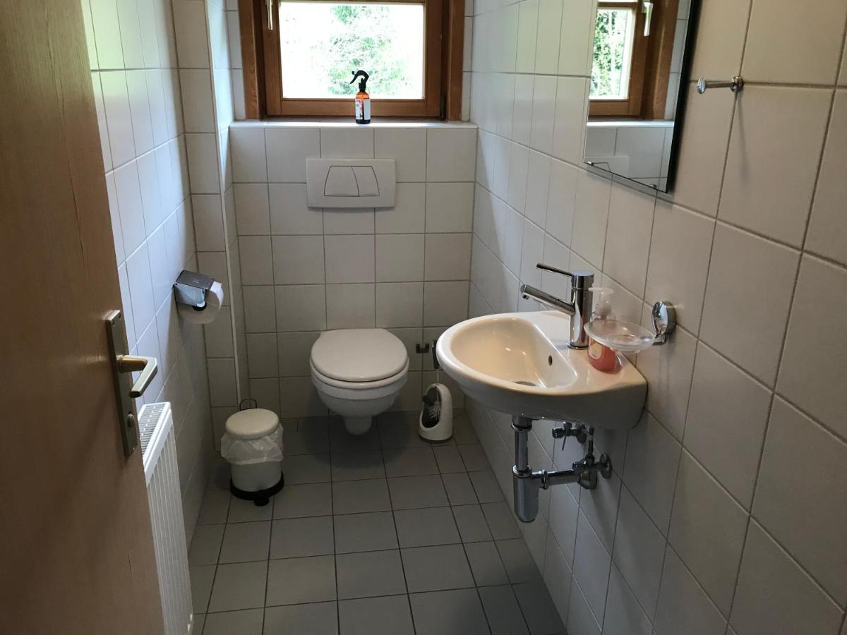 Ferienwohnung Morgentau Am Rande Der Wildnis Sibratsgfäll Exteriér fotografie