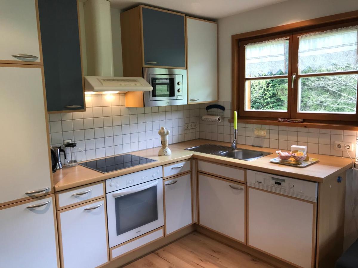 Ferienwohnung Morgentau Am Rande Der Wildnis Sibratsgfäll Exteriér fotografie