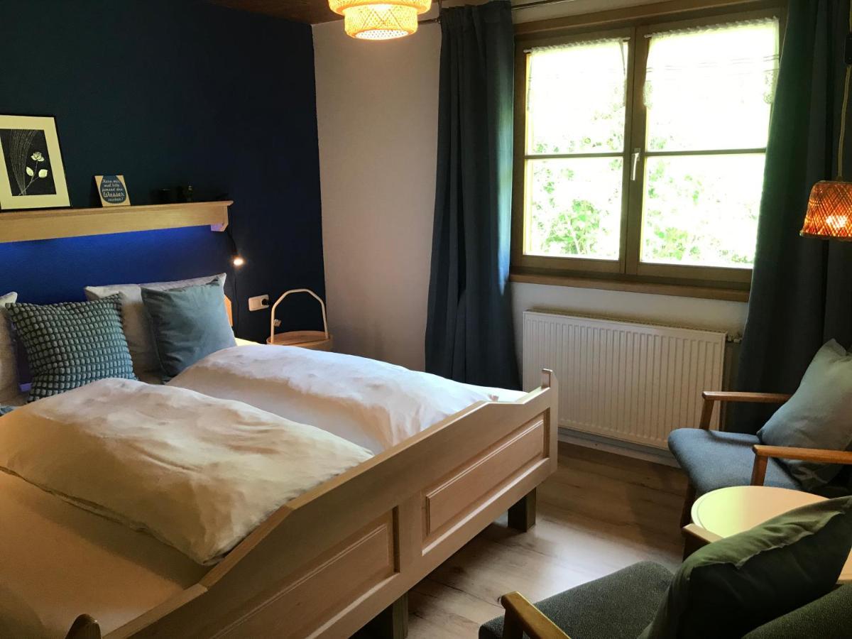 Ferienwohnung Morgentau Am Rande Der Wildnis Sibratsgfäll Exteriér fotografie