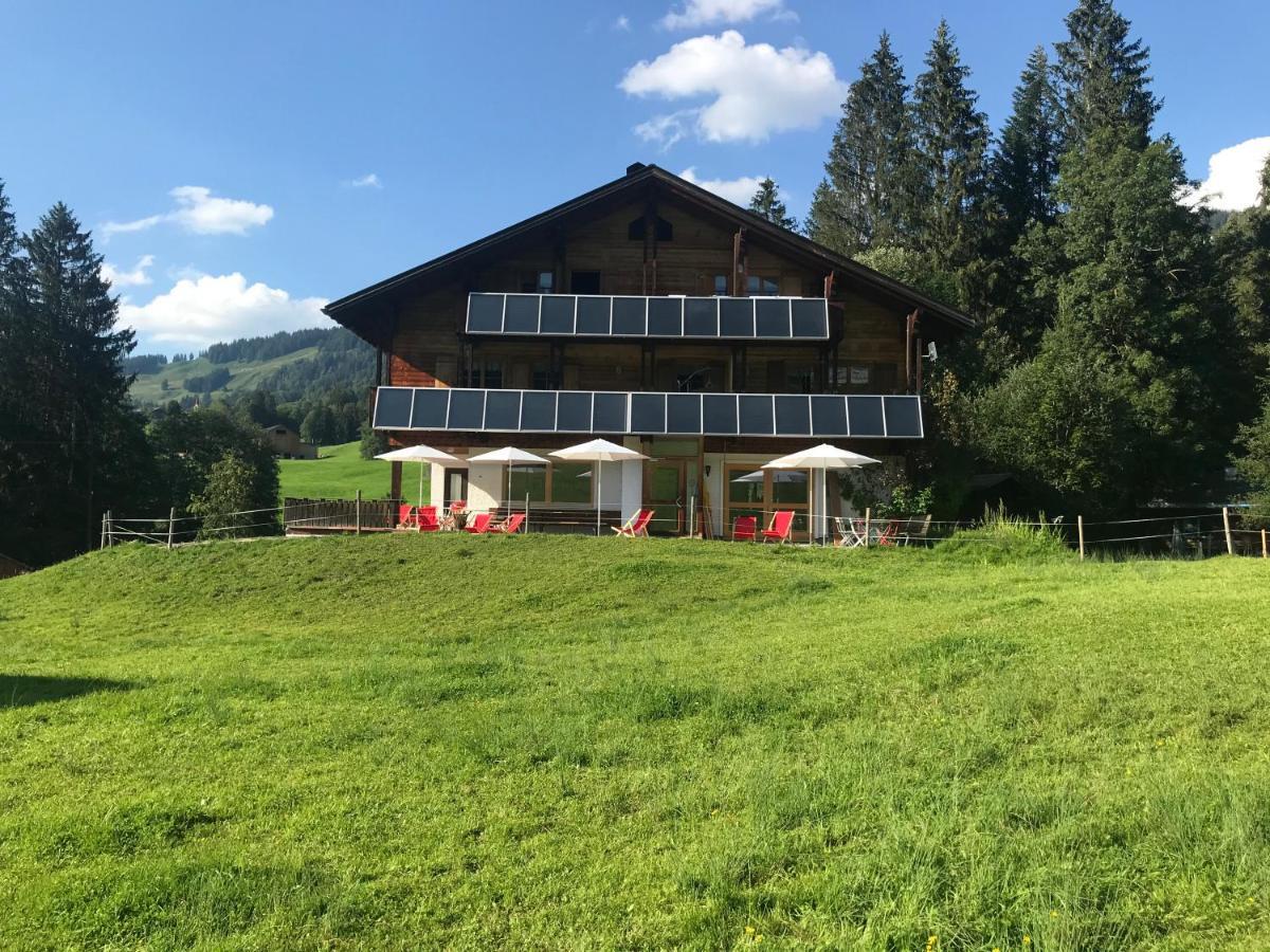 Ferienwohnung Morgentau Am Rande Der Wildnis Sibratsgfäll Exteriér fotografie