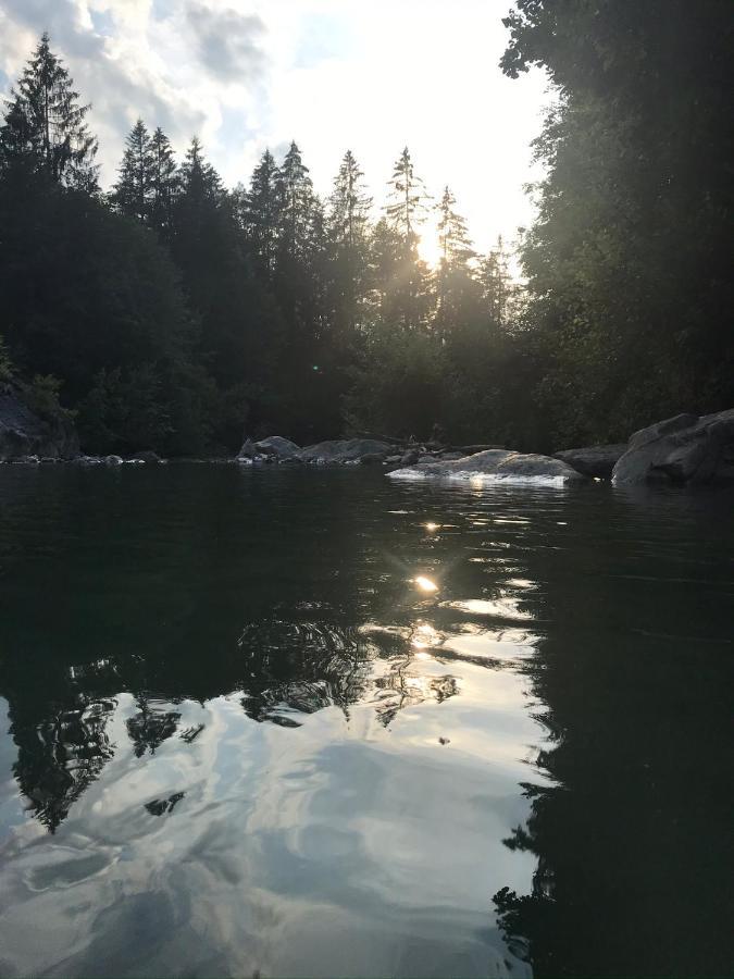 Ferienwohnung Morgentau Am Rande Der Wildnis Sibratsgfäll Exteriér fotografie