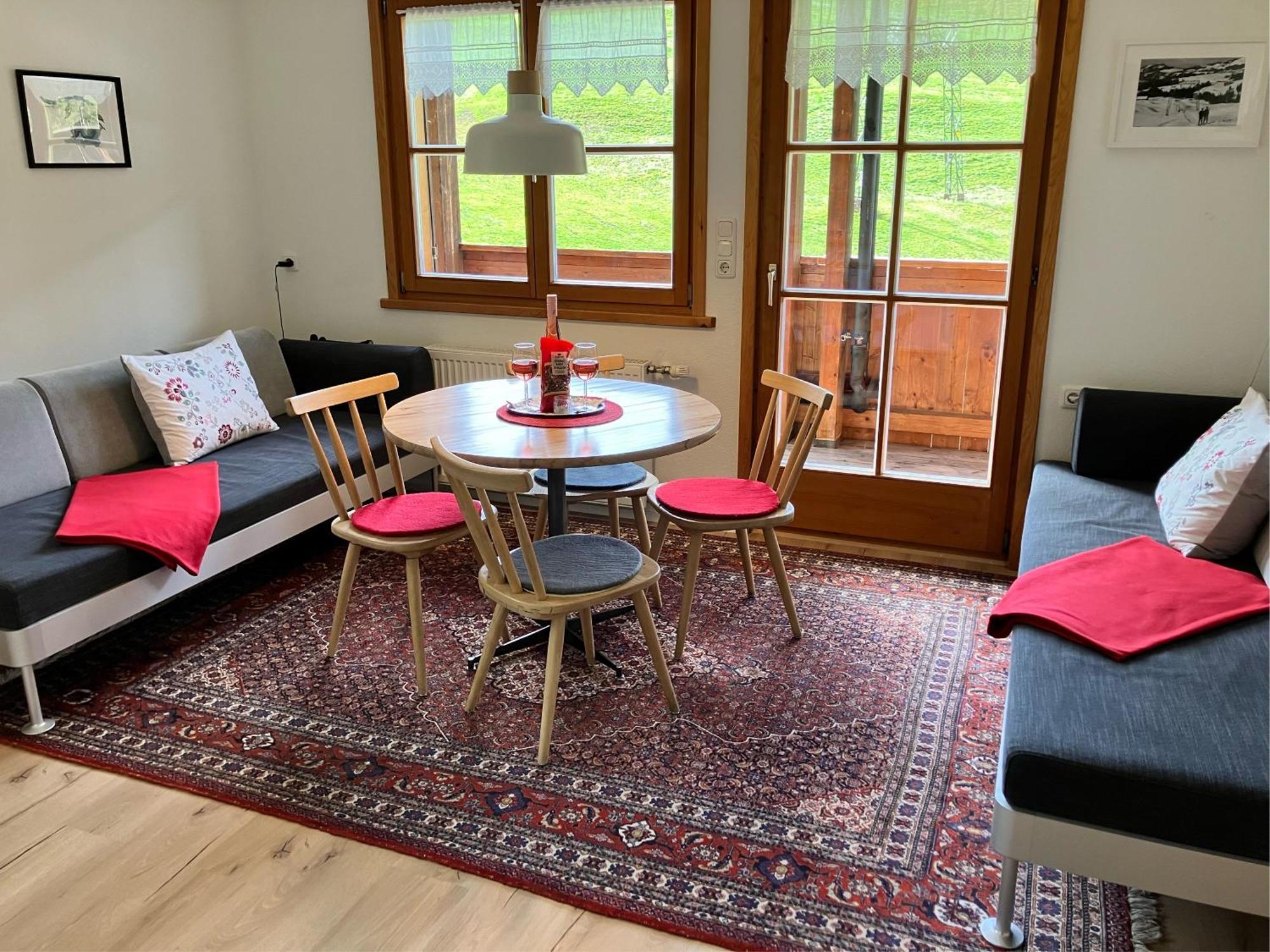 Ferienwohnung Morgentau Am Rande Der Wildnis Sibratsgfäll Exteriér fotografie