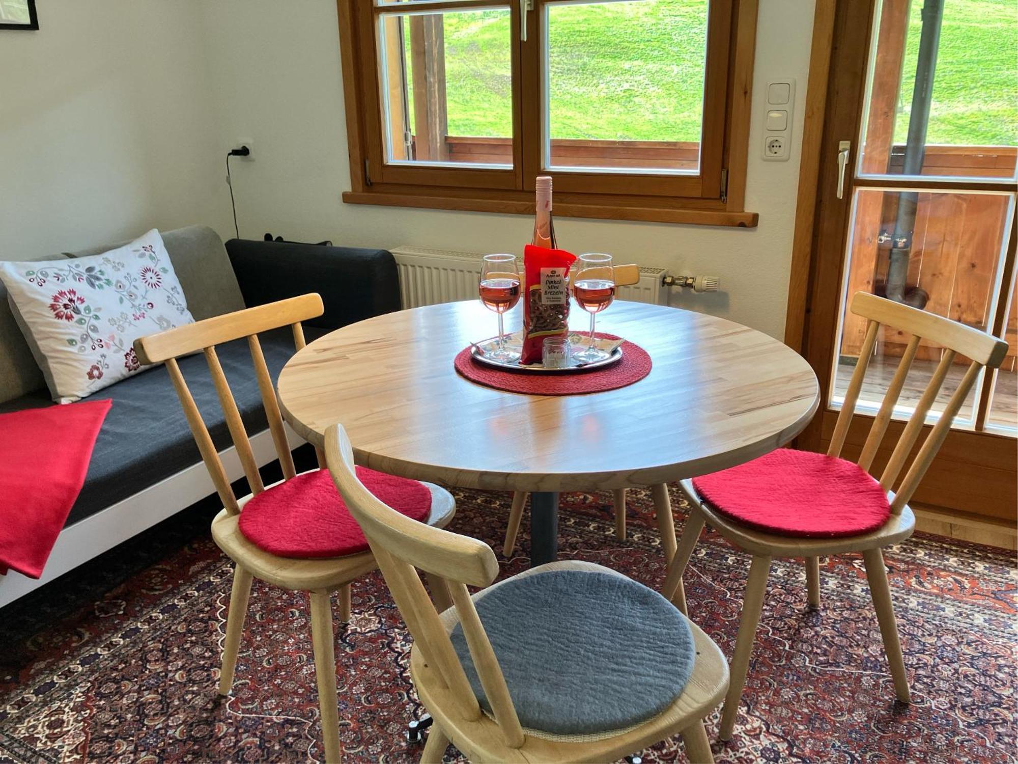 Ferienwohnung Morgentau Am Rande Der Wildnis Sibratsgfäll Exteriér fotografie